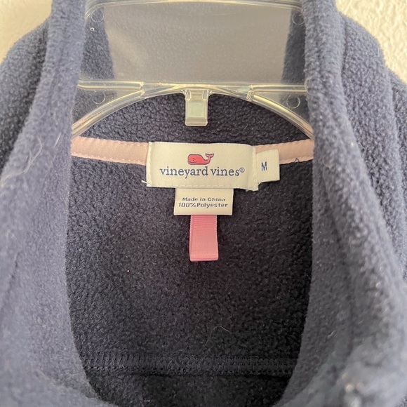 Vineyard Vines Navy Vest - Picture 2 of 3